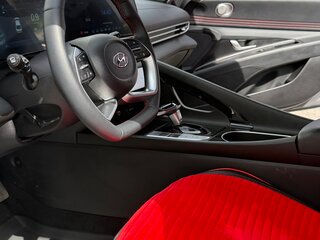 2023 Hyundai Elantra VII (CN7), серый, 2750000 рублей, вид 4