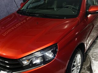 2020 Lada (ВАЗ) Vesta SW I, красный, 1000000 рублей, вид 2