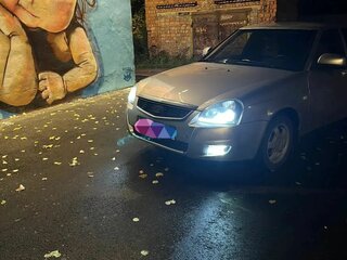 2010 Lada (ВАЗ) Priora I, серебристый, 185000 рублей, вид 3
