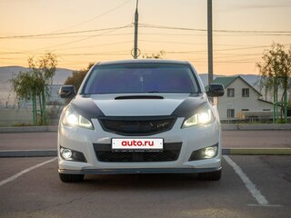 2011 Subaru Legacy GT V, белый, 2000000 рублей, вид 5