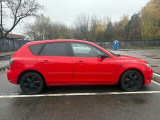 2008 Mazda 3 I (BK) Рестайлинг, красный, 550000 рублей, вид 3