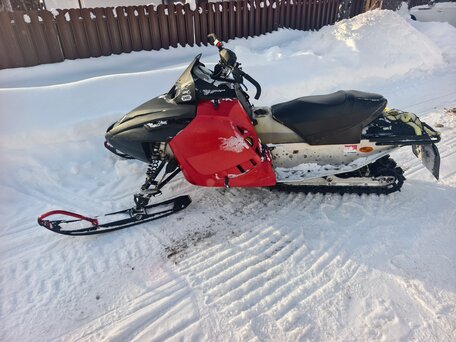 2006 BRP Lynx Rave, красный, 310000 рублей, вид 4