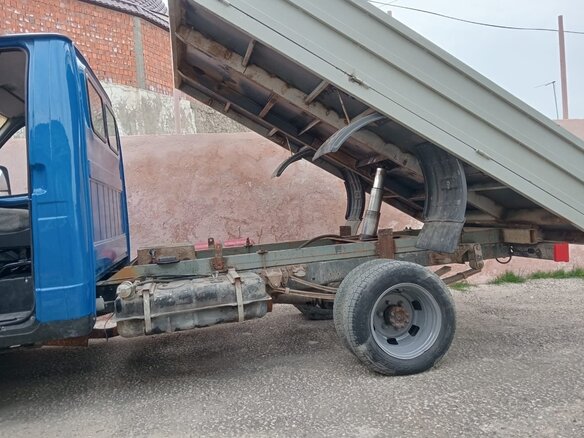 2003 ГАЗ ГАЗель (3302), синий, 670000 рублей - вид 5