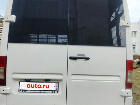 2001 Mercedes-Benz Sprinter, белый, 450000 рублей, вид 4