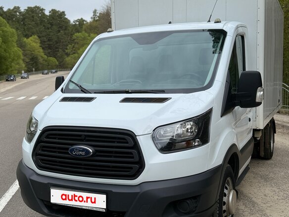 2017 Ford Transit, белый, 1890000 рублей