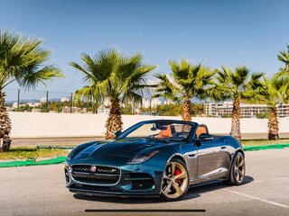2018 Jaguar F-Type R I Рестайлинг, зелёный, 4850000 рублей, вид 1