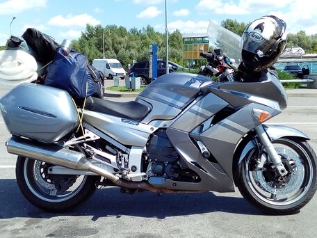2007 Yamaha FJR1300, серебристый, 590000 рублей, вид 1