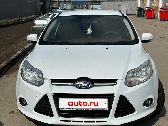 2013 Ford Focus III, белый, 800000 рублей - вид 29