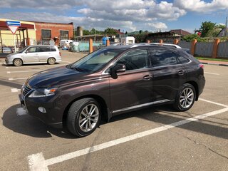 2014 Lexus RX 270 III Рестайлинг, коричневый, 2980000 рублей, вид 2