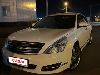 2013 Nissan Teana II (J32) Рестайлинг, белый, 1200000 рублей, вид 5
