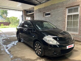 2008 Nissan Tiida I, чёрный, 480000 рублей, вид 1
