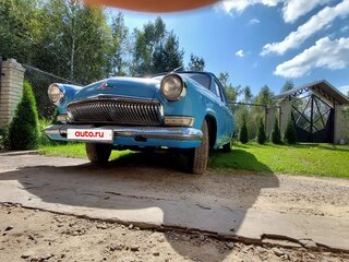 1965 ГАЗ 21 «Волга» 21Р, голубой, 540000 рублей, вид 4