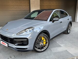 2022 Porsche Cayenne Turbo GT Coupé III, серый, 19000000 рублей, вид 2