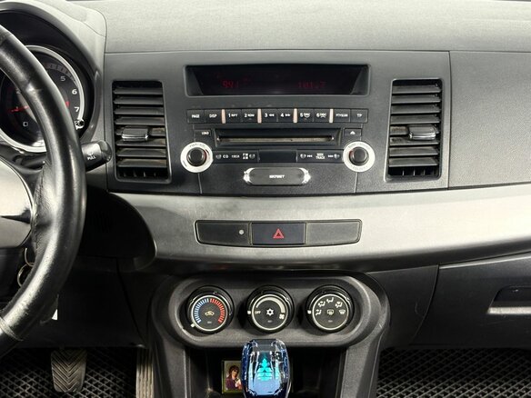 2007 Mitsubishi Lancer X, зелёный, 650000 рублей - вид 14