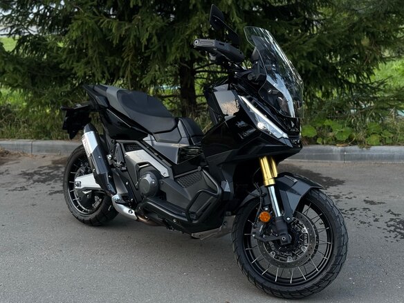 2025 Honda X-ADV, чёрный, 1399999 рублей - вид 9
