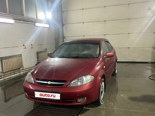 2007 Chevrolet Lacetti I, красный, 400000 рублей, вид 2