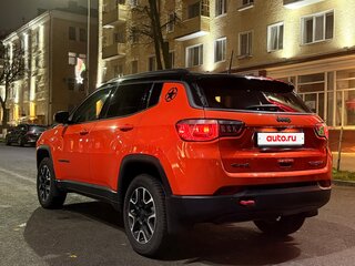 2019 Jeep Compass TrailHawk II, оранжевый, 1700000 рублей, вид 5