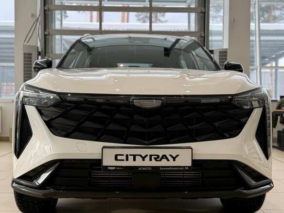 2026 Geely Cityray, белый, 3344990 рублей - вид 8