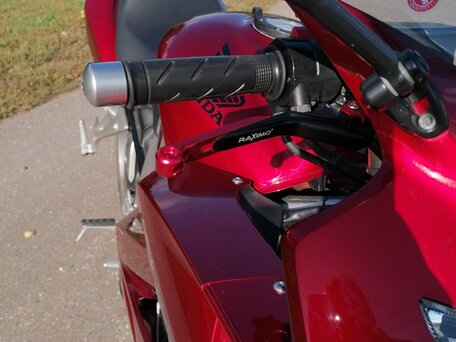 2009 Honda VFR 800, пурпурный, 629000 рублей, вид 5