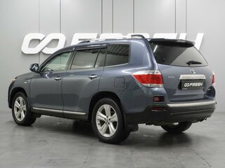 2011 Toyota Highlander II (XU40) Рестайлинг, голубой, 1615000 рублей, вид 2