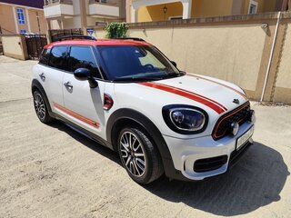 2017 Mini Countryman JCW John Cooper Works II, белый, 3500000 рублей, вид 3