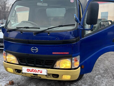 2003 Hino Series 300 (Dutro), синий, 1550000 рублей, вид 1