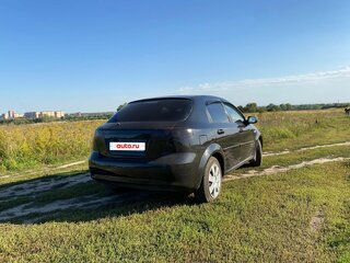 2008 Chevrolet Lacetti I, чёрный, 478000 рублей, вид 3