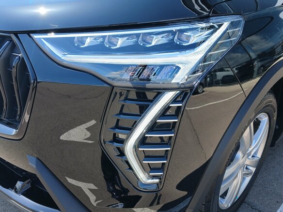 2026 Haval Jolion I Рестайлинг 2, чёрный - вид 8