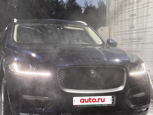2018 Jaguar F-Pace I, синий, 2600000 рублей - вид 5