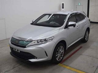 2017 Toyota Harrier III (XU60) Рестайлинг, серый, 2850000 рублей, вид 4