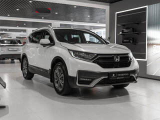 2021 Honda CR-V V Рестайлинг, белый, 3775000 рублей, вид 2