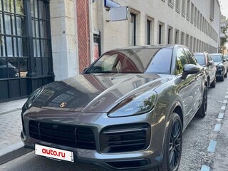 2018 Porsche Cayenne III, серый, 6897000 рублей, вид 1