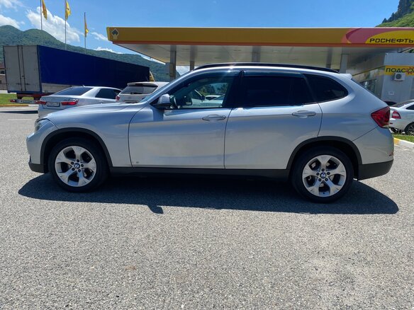 2013 BMW X1 20i I (E84) Рестайлинг, серебристый, 1270000 рублей - вид 7