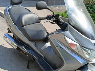 2004 Suzuki Burgman (SkyWave) 400, серебристый, 190000 рублей, вид 3