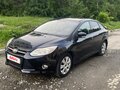 2011 Ford Focus III, чёрный