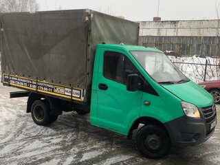 2014 ГАЗ ГАЗель Next, зелёный, 1100000 рублей, вид 2