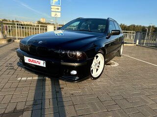 2002 BMW 5 серии 530d IV (E39) Рестайлинг, чёрный, 900000 рублей, вид 1