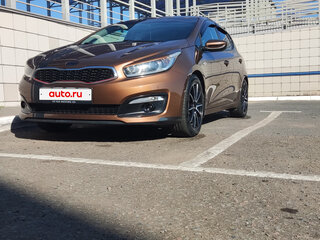 2016 Kia Ceed II Рестайлинг, коричневый, 1350000 рублей, вид 1