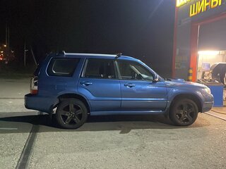 2006 Subaru Forester II Рестайлинг, синий, 1450000 рублей, вид 5