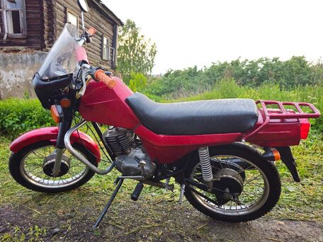 2001 ЗиД Сова, красный, 85000 рублей, вид 2
