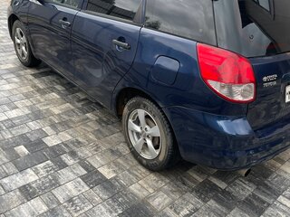 2004 Toyota Matrix I (E130), синий, 347000 рублей, вид 4