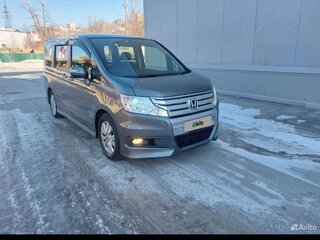 2009 Honda Stepwgn Spada IV, серый, 1730000 рублей, вид 4