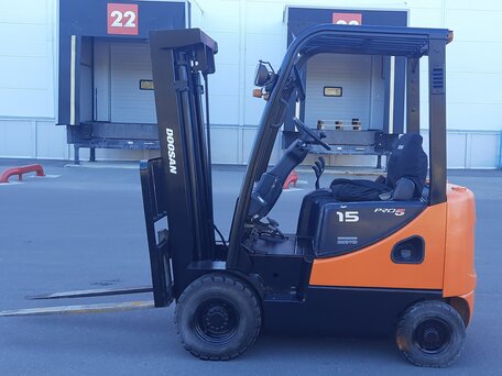 2012 Doosan D18, оранжевый, 850000 рублей, вид 2