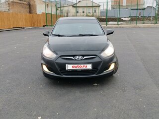 2014 Hyundai Solaris I, чёрный, 650000 рублей, вид 1