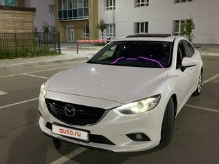 2012 Mazda 6 III (GJ), белый, 1500000 рублей, вид 2