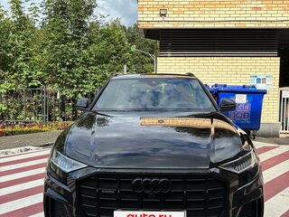 2022 Audi Q8 45 TDI I (4M), чёрный, 11500000 рублей, вид 1