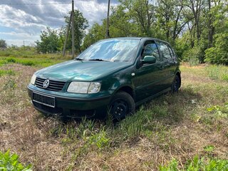 1999 Volkswagen Polo III Рестайлинг, зелёный, 170000 рублей, вид 2