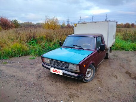 2006 LADA (ВАЗ) ВИС 2345, красный, 125000 рублей, вид 1