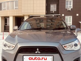 2013 Mitsubishi RVR III Рестайлинг, серый, 1200000 рублей, вид 1