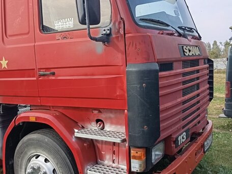1996 Scania R-Series, красный, 900000 рублей, вид 5